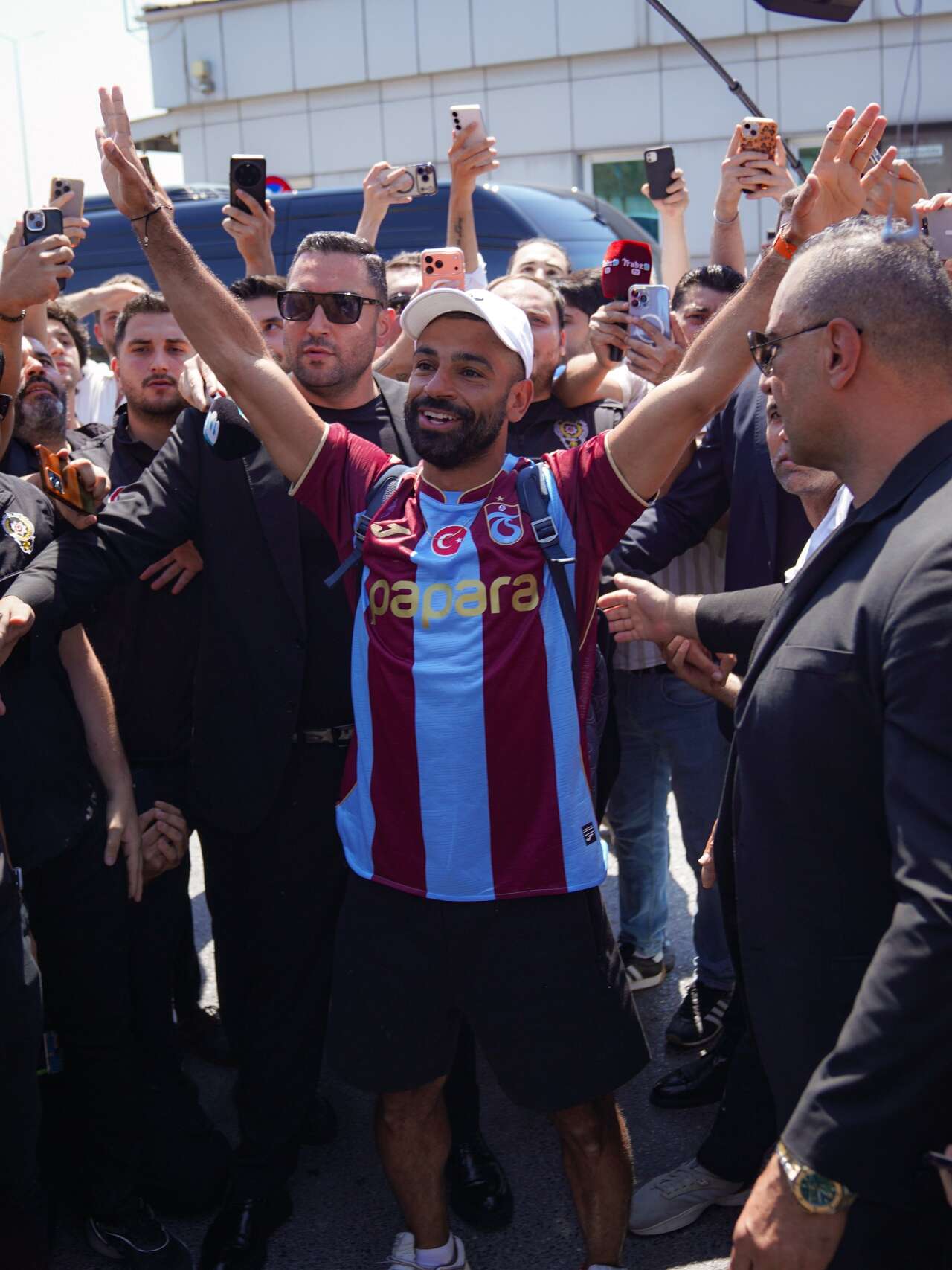 Mohamed Salah, İstanbul’da böyle karşılandı 12